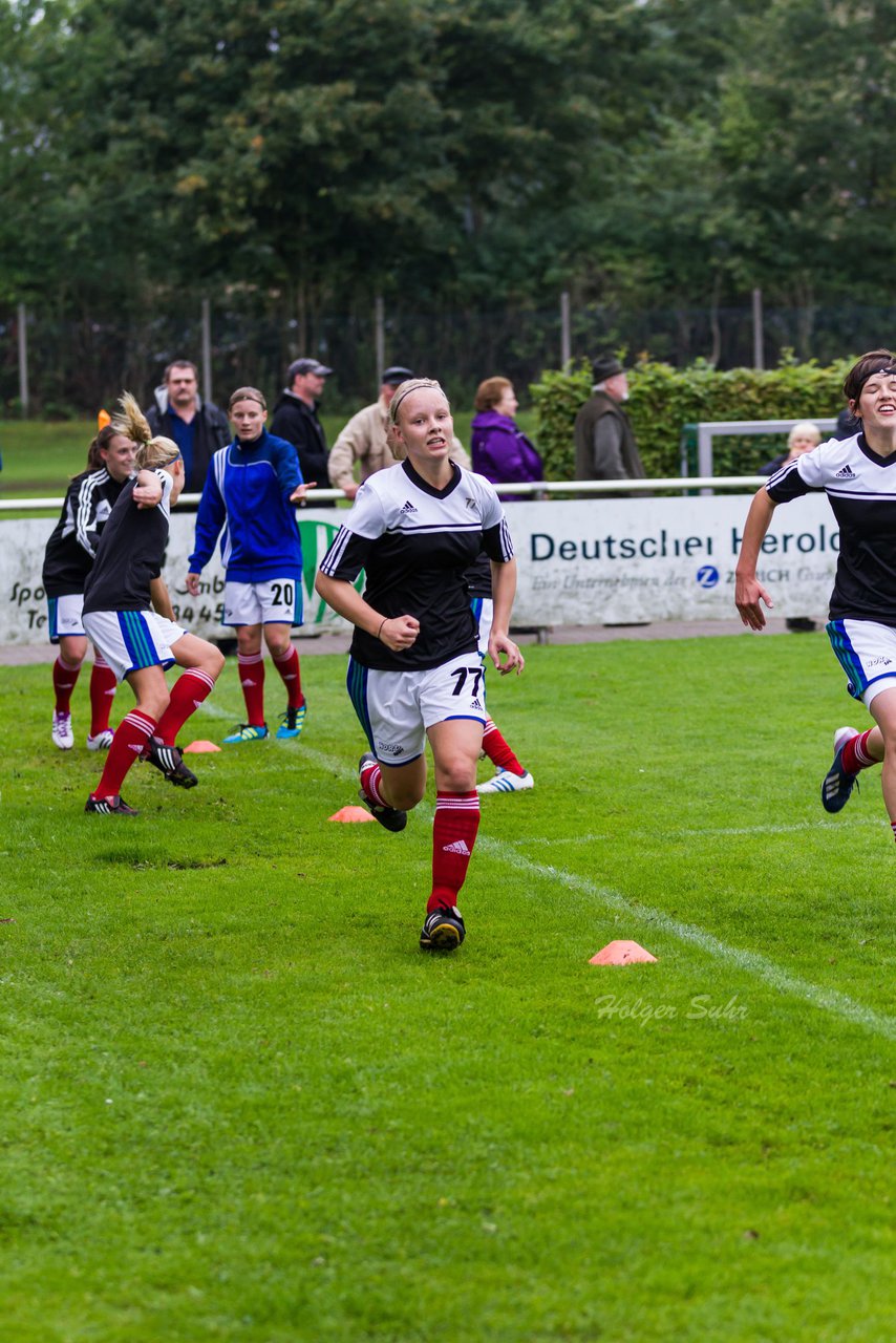 Bild 97 - Frauen SV Henstedt Ulzburg - Hamburger SV : Ergebnis: 2:2